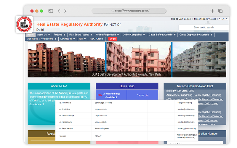 RERA-Website-Data-Scraping-Services